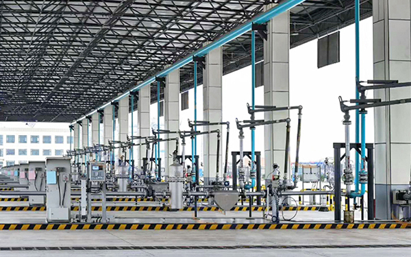 質(zhì)量流量計，酒精裝車，酒精廠流量測量