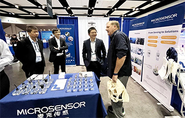 全球步伐再加速，麥克傳感亮相“Sensors Converge 2024”